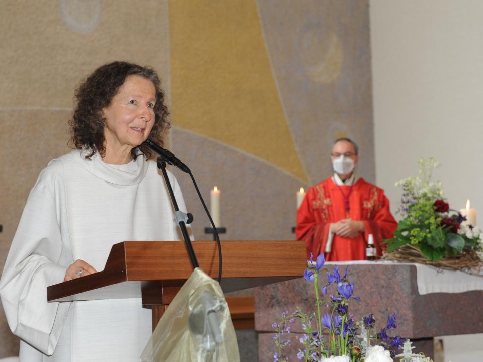 Pastoralraumleiterin Daniela Albus