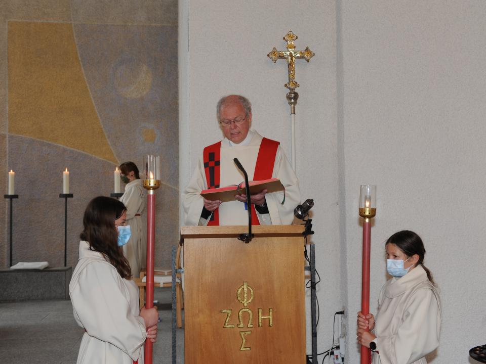 Evangelium/Pater Gregor Brazerol