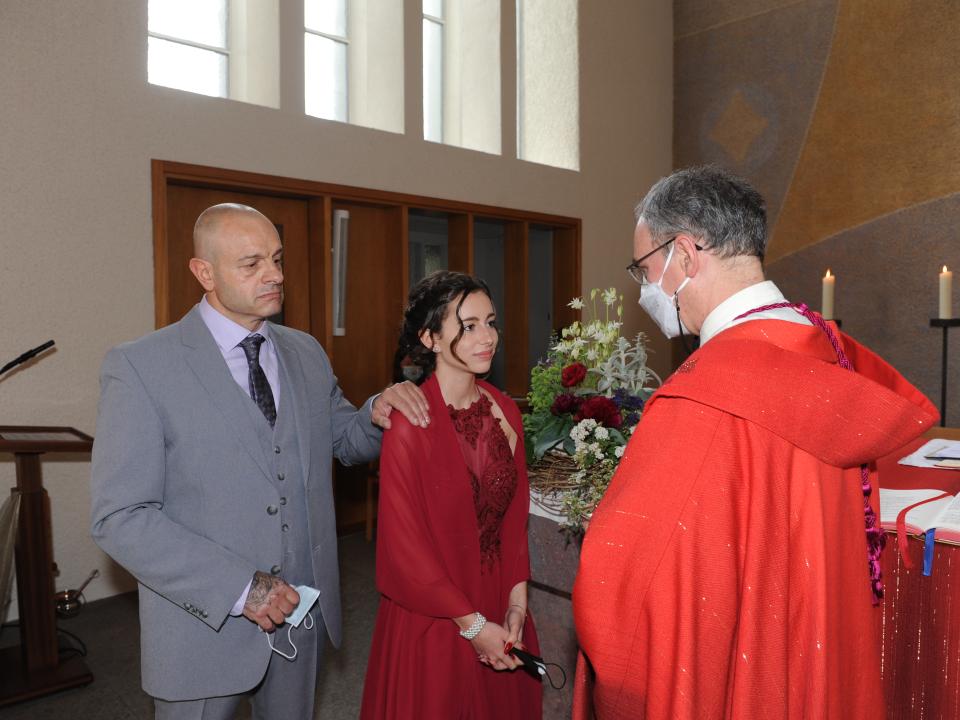 Spendung des Firmsakraments