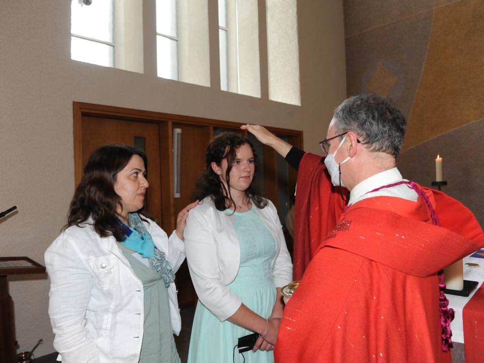 Spendung des Firmsakraments