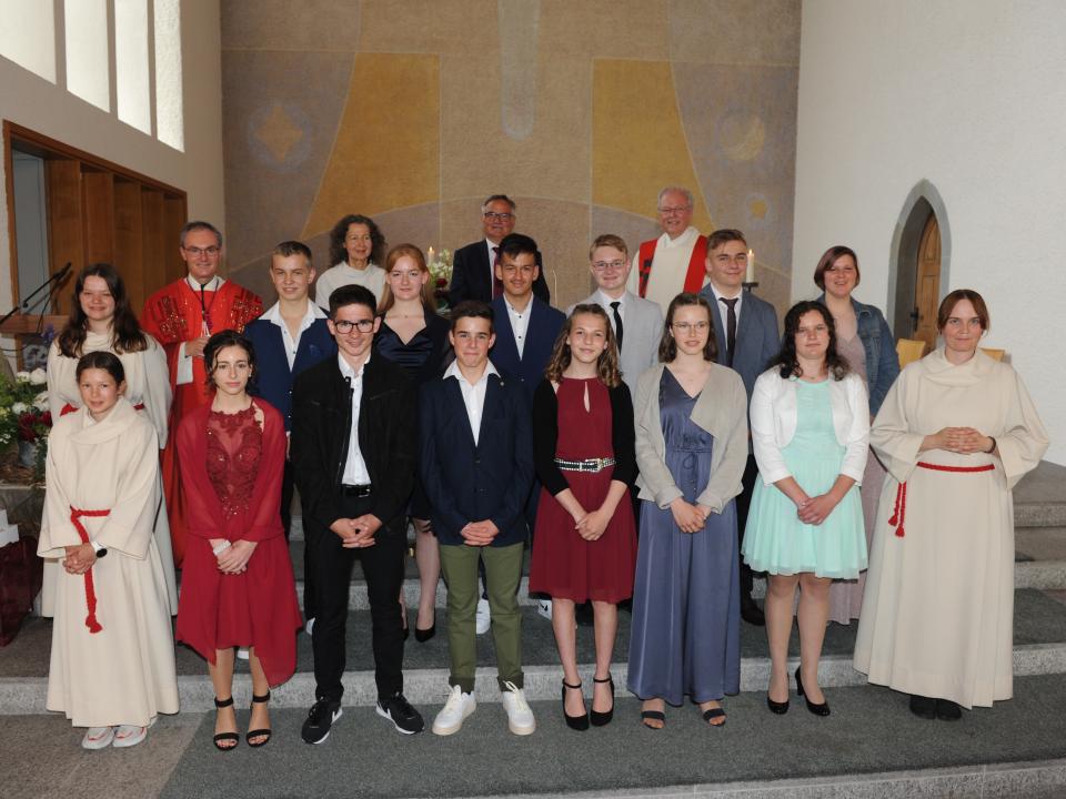 Gruppenbild 2. Gruppe