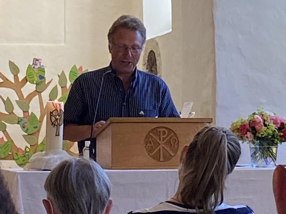 Verabschiedung durch den Kirchenpräsidenten Bichelsee