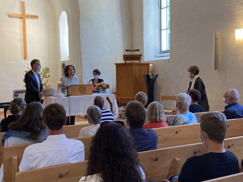 Kath. Kirchenvorsteherschaft Bichelsee und Fischingen bedanken sich für die tolle Zusammenarbeit.