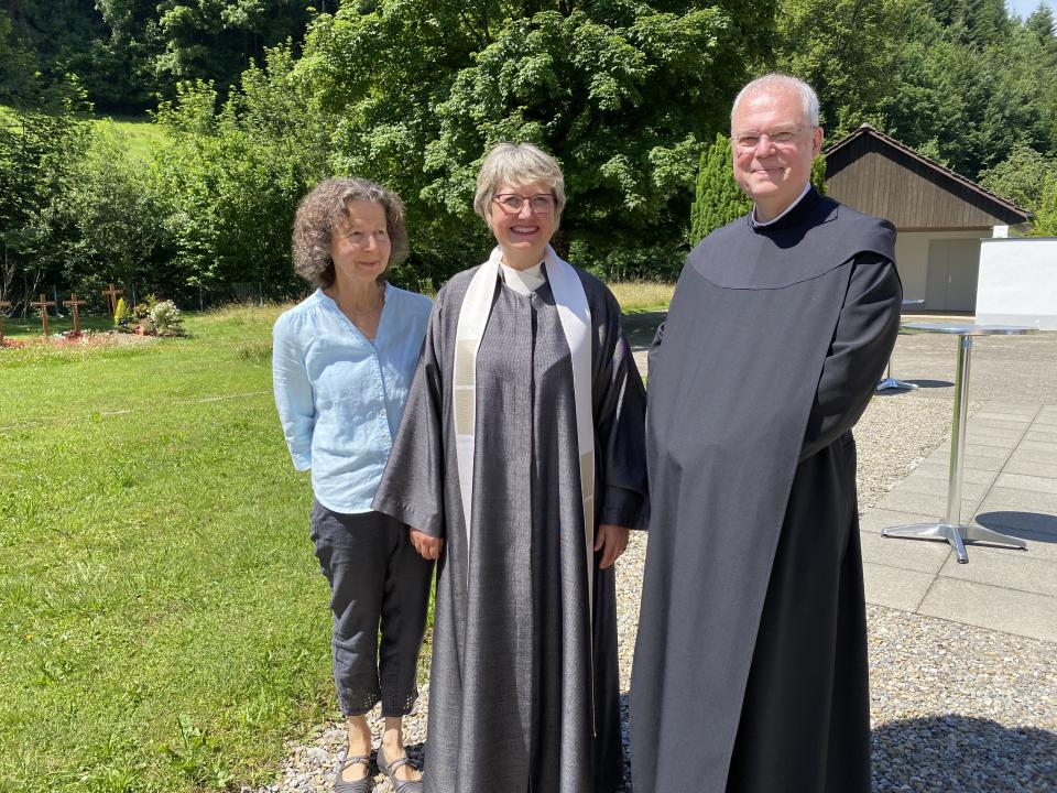 Die Seelsorgenden der beiden Gemeinden