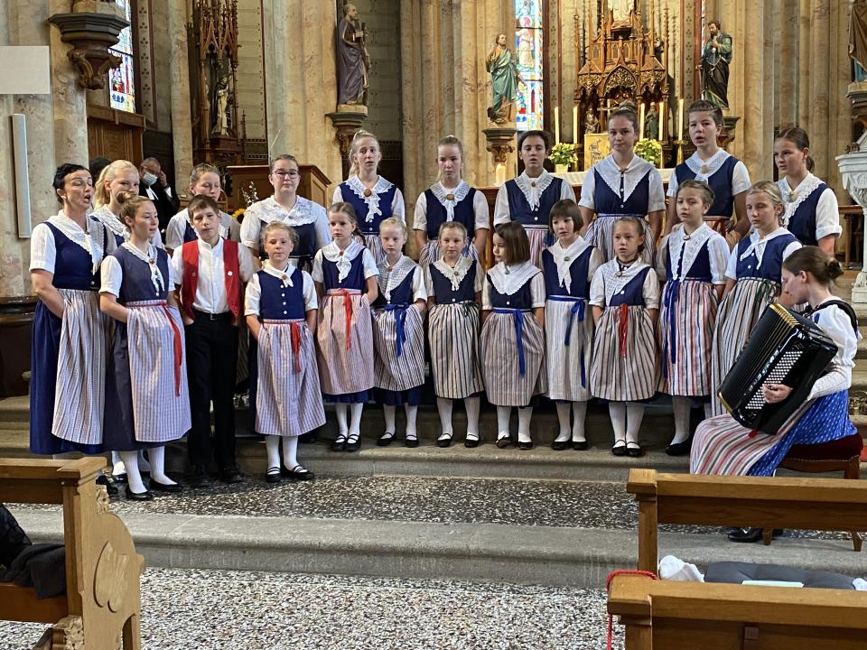 Jodelchörli Tannzapfenland