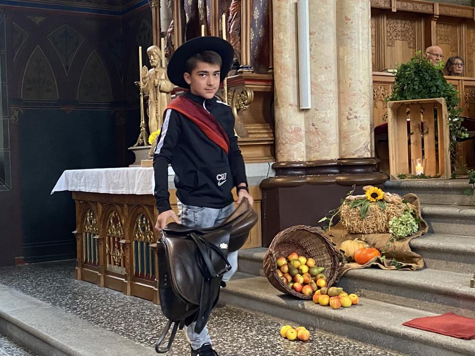 reicher Bauer will profitieren