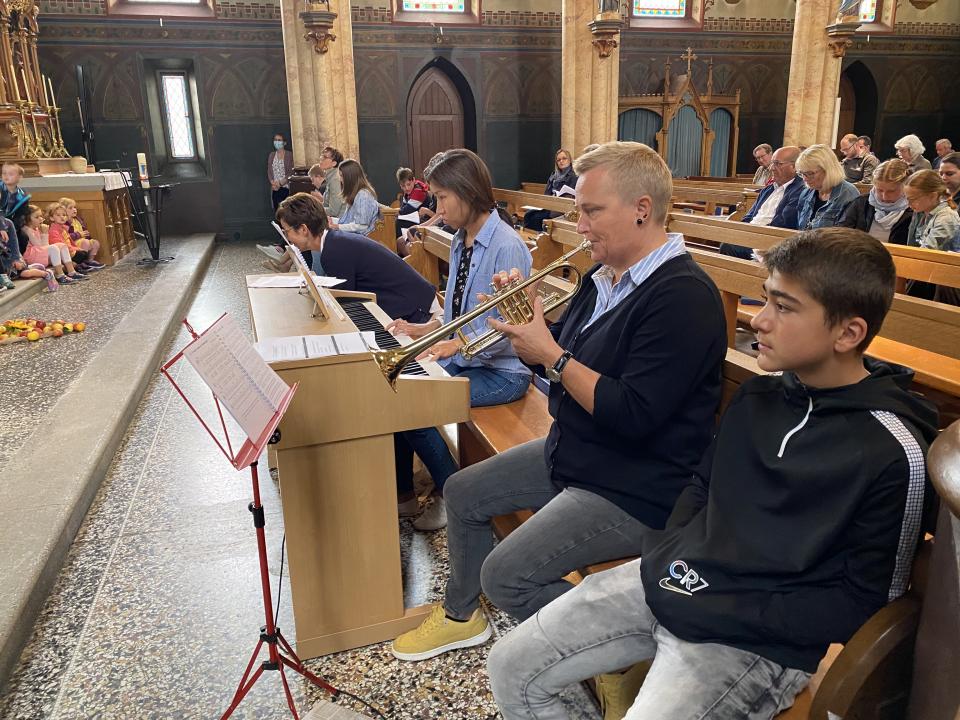 Musikalische Begleitung