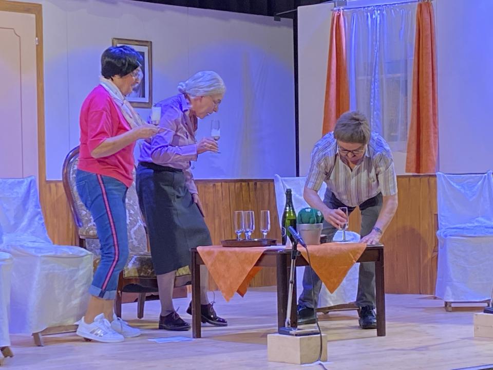 Champagner zum Schluss