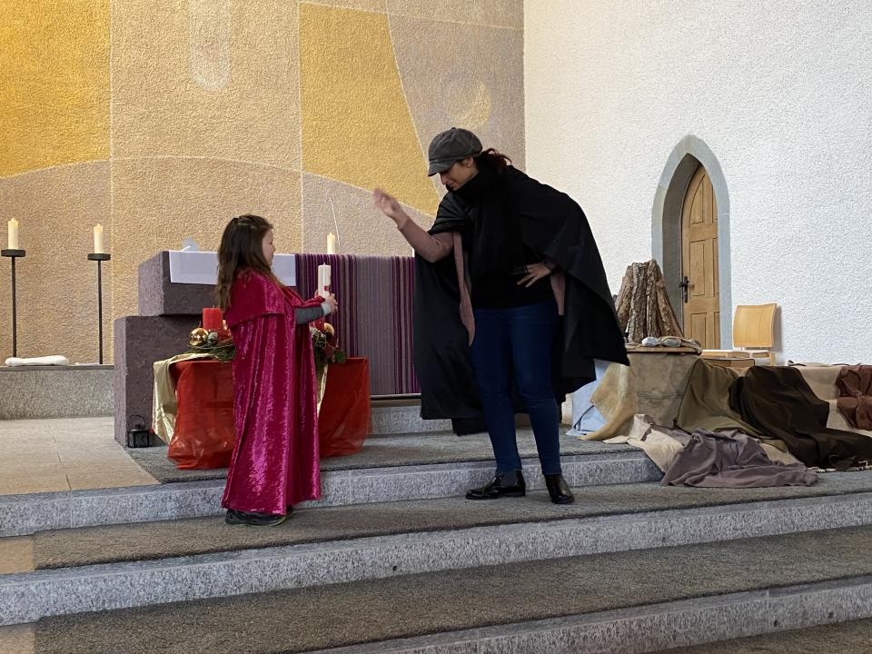 Theaterspiel/ich will kein Licht, fahr ab!