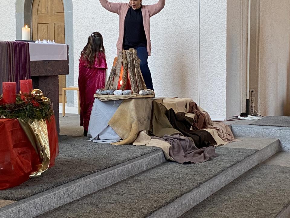 Ja, gerne nehme ich das Licht entgegen.