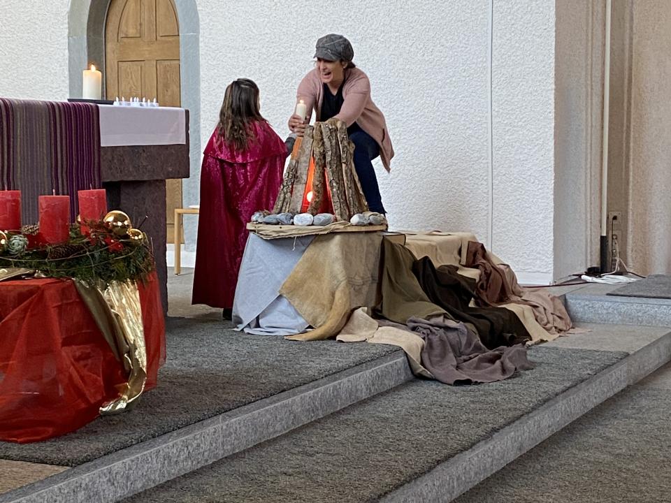 Den Fehler eingesehen