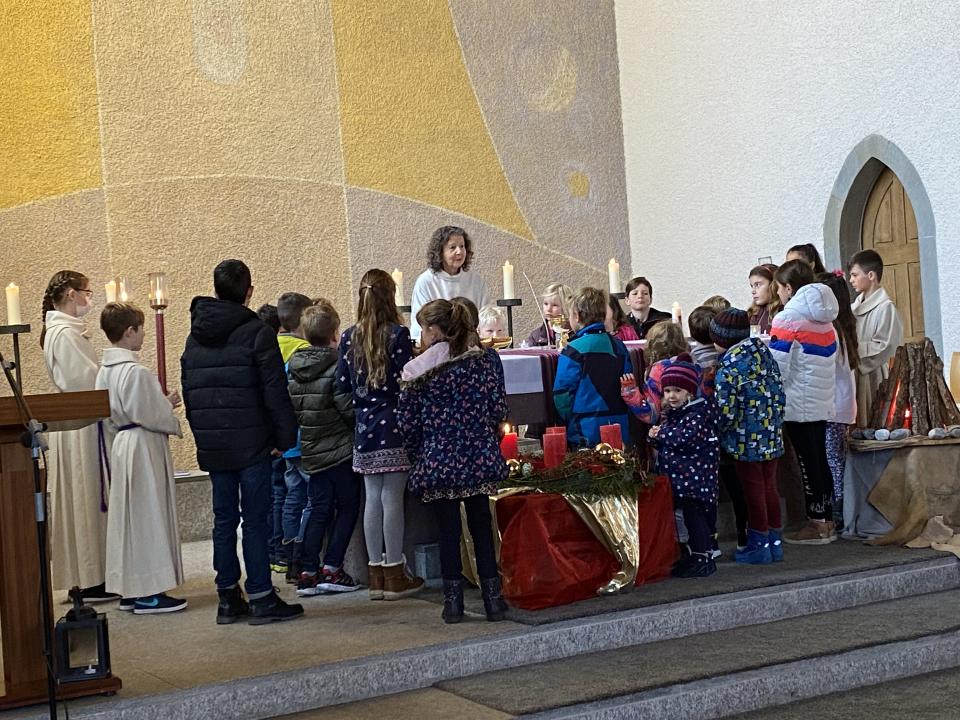 Das Licht ist mit dabei