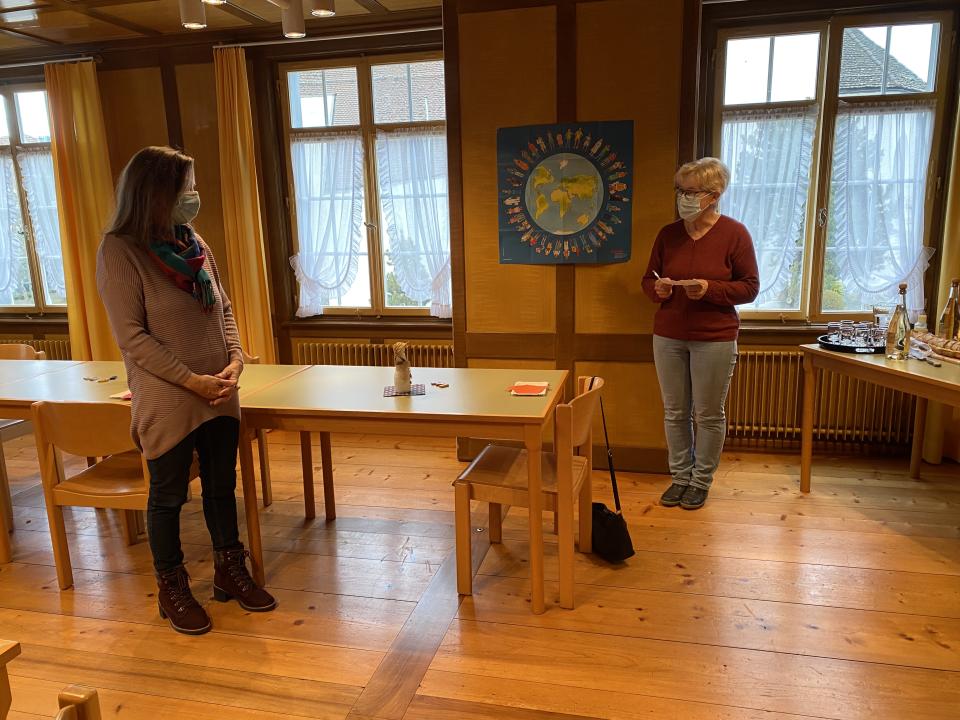 Abschiedsrede der Kirchenratspräsidentin