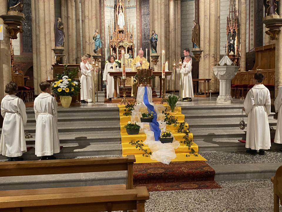 Glaubensbekenntnis/Eucharistie