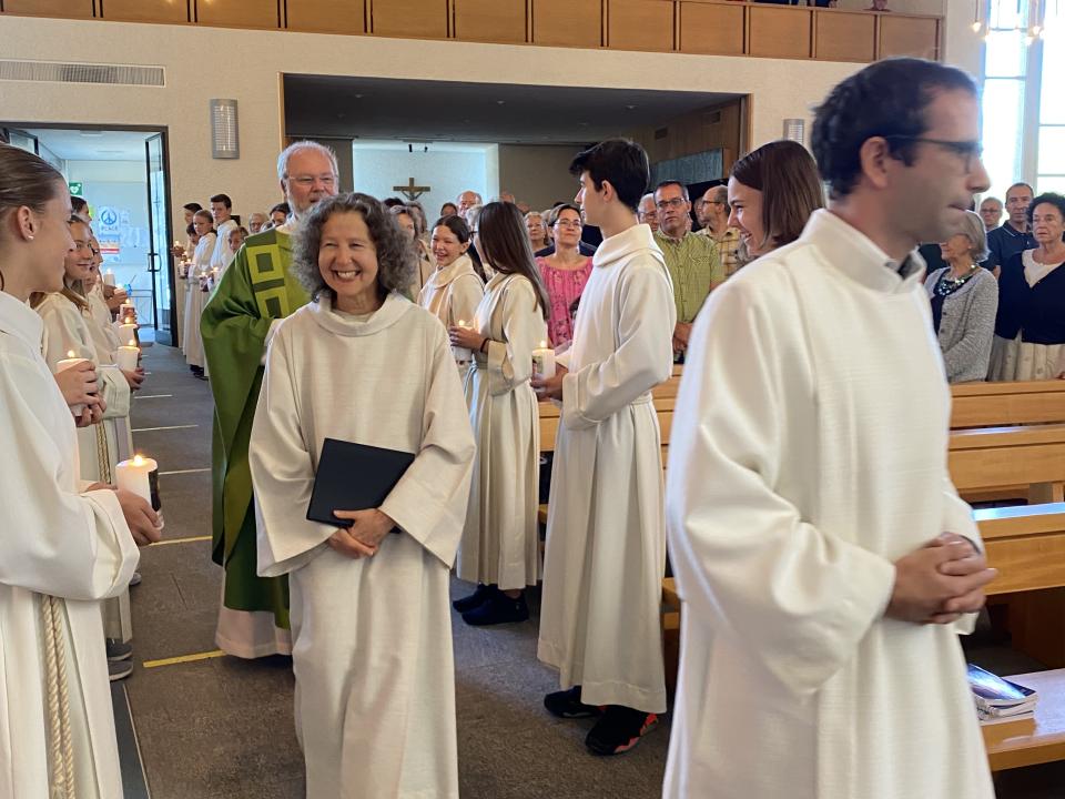 Überraschte D. Albus