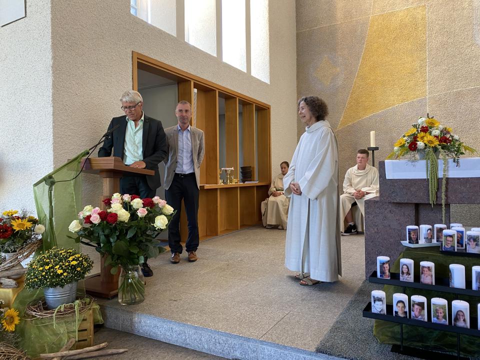 Dankesworte der Kirchenpräsidenten Bichelsee & Dussnang