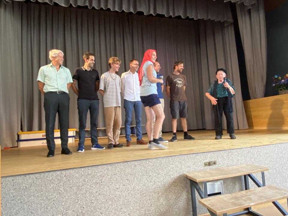 Suleika mit ihren Kamelen