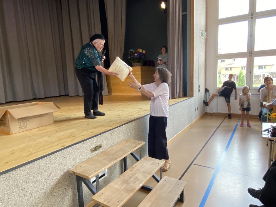 Geschenk an D. Albus