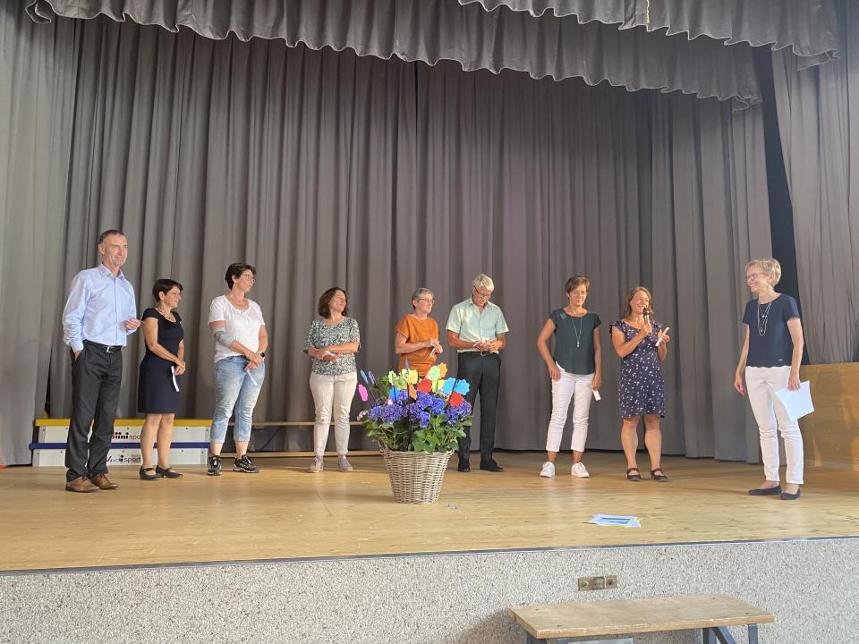 Kirchenbehörden bedanken sich