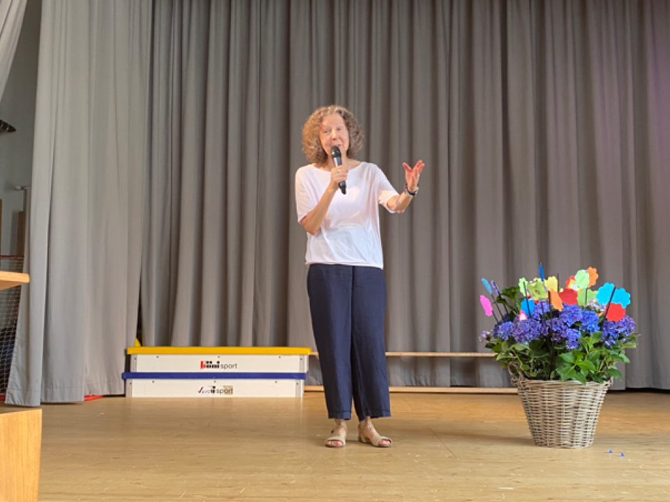 Mit einem riesigen Dankeschön an alle