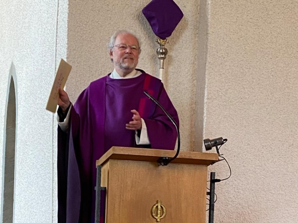 P. Gregor hofft auf Unterstützung