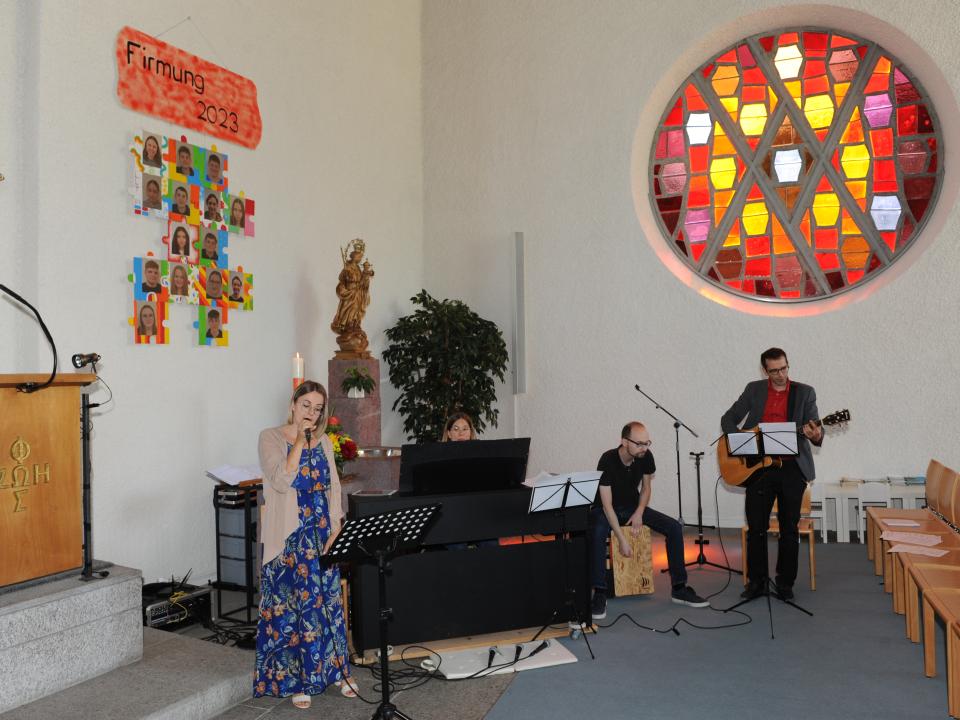 Musikalische Begleitung