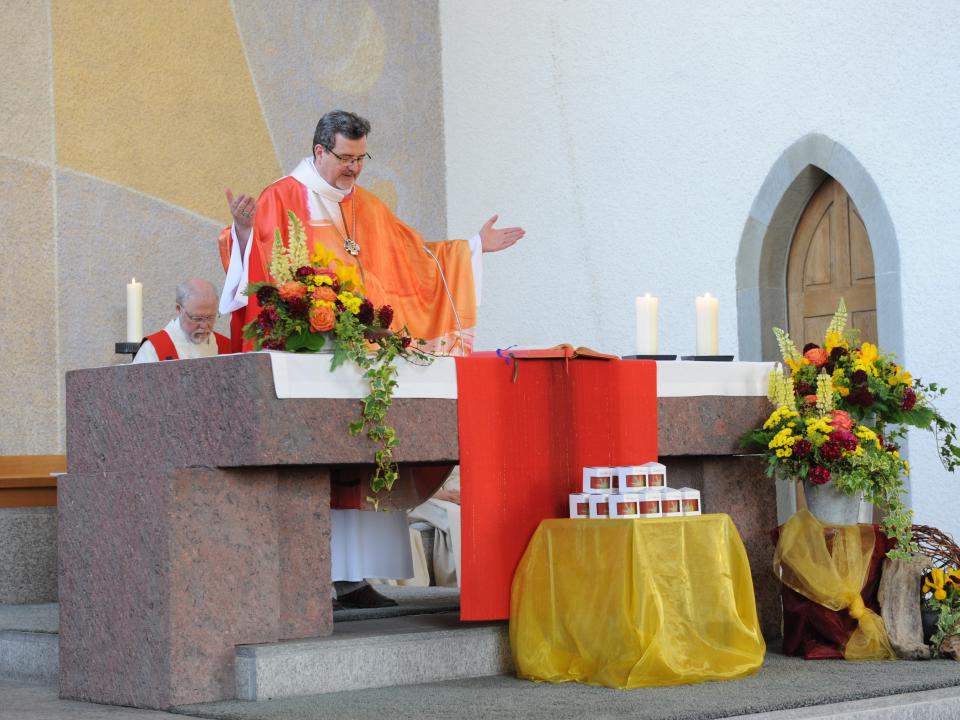 Abt Christian Meyer aus Engelberg