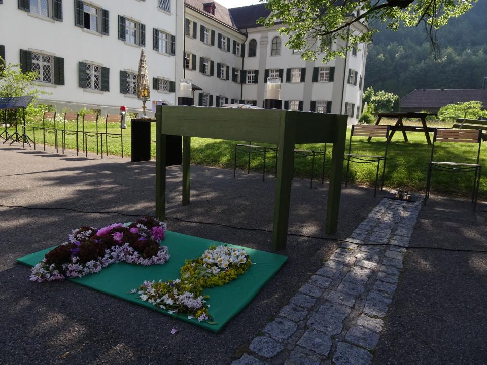 Es nimmt Gestalt an.