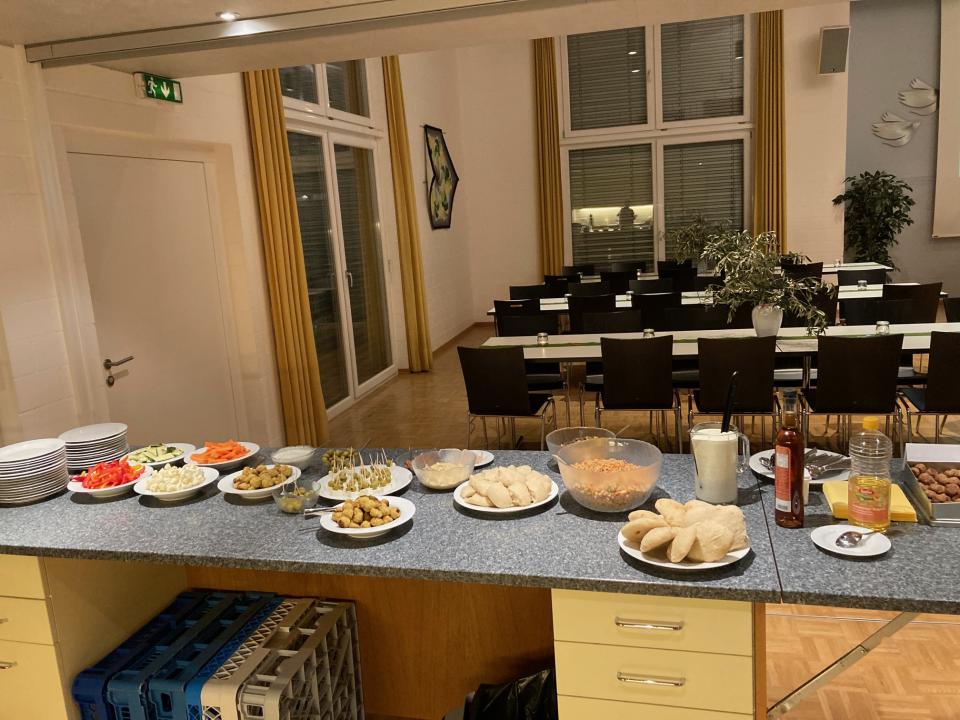 palästinensische Leckereien