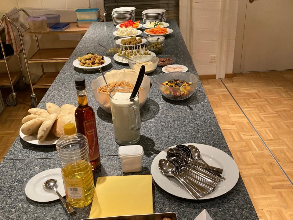 Buffet am Weltgebetstag