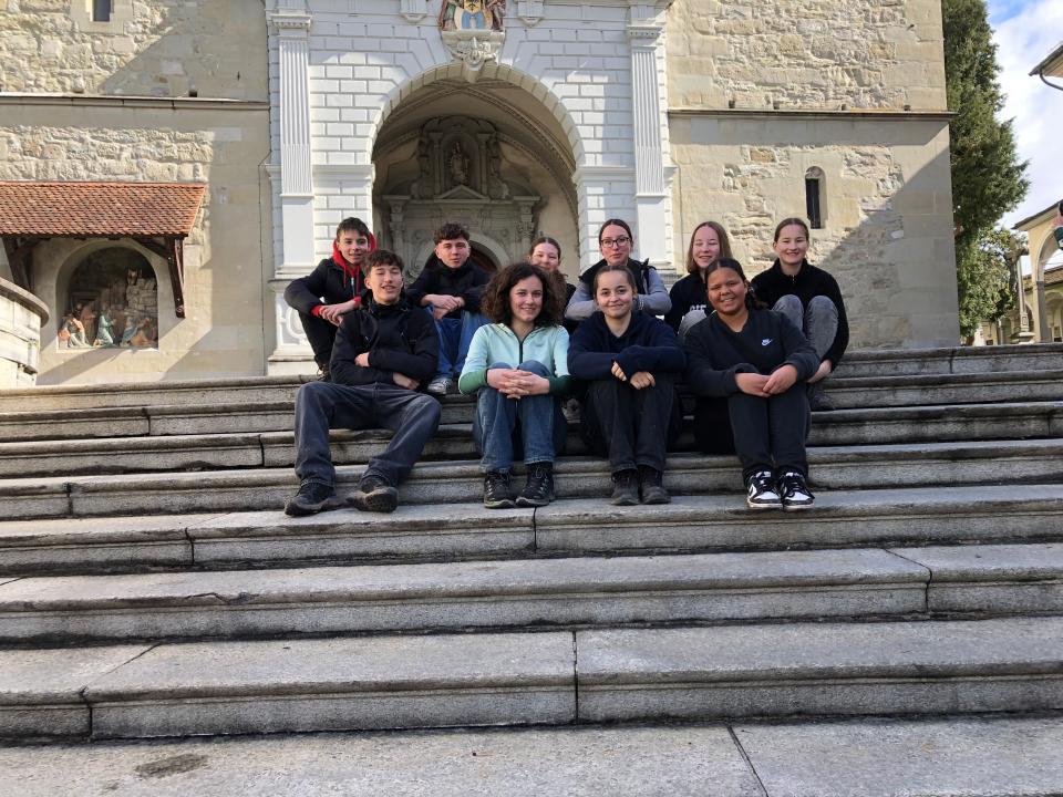 Firmgruppe aus Bichelsee