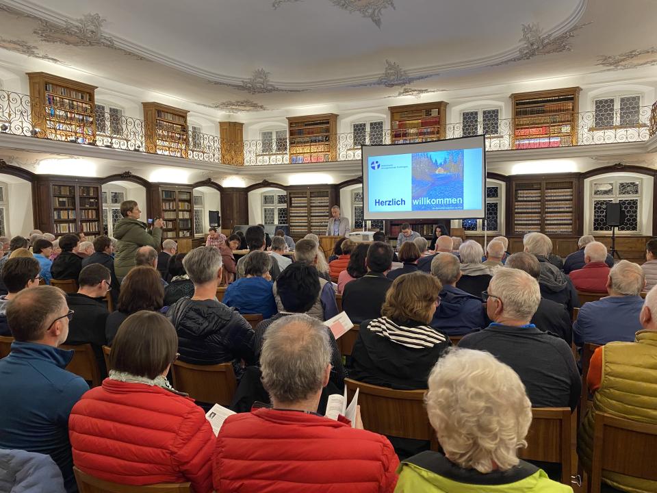 Begrüssung der Kirchbürger aus Bichelsee und Fischingen