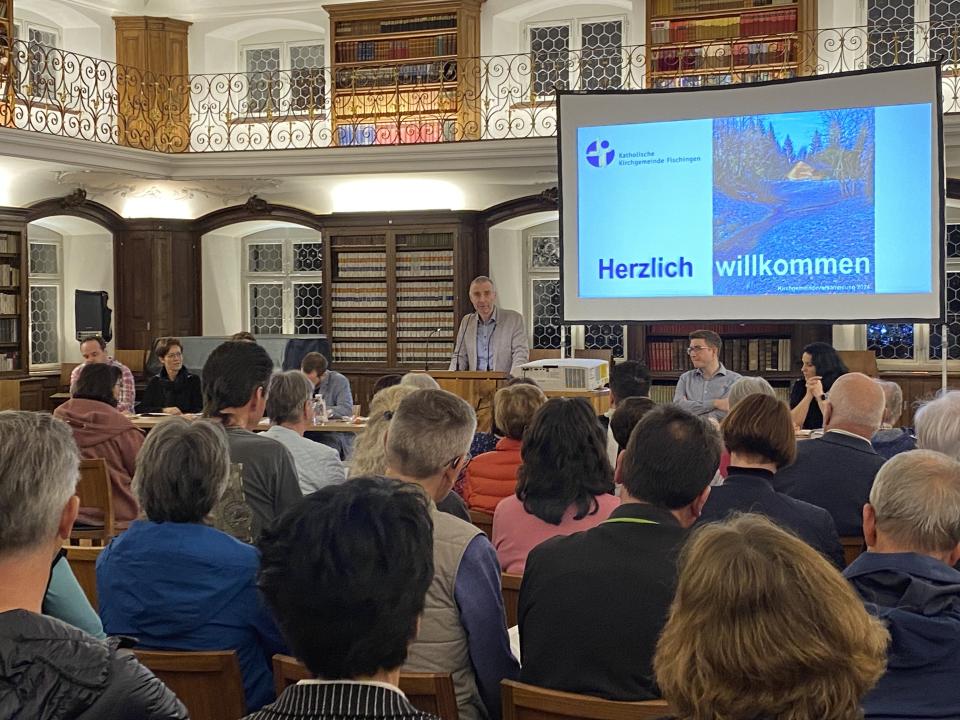 erste gemeinsame Kirchgemeindeversammlung