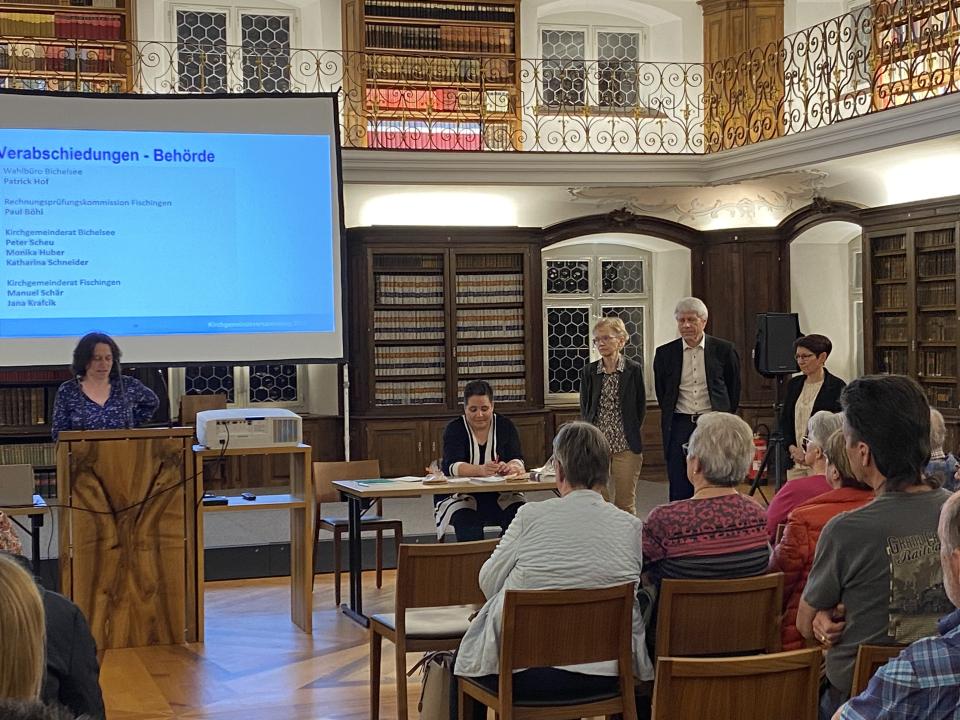 Verabschiedung und Ehrungen