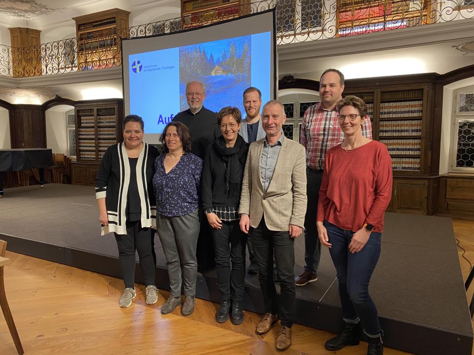 neue Kirchbehördemitglieder