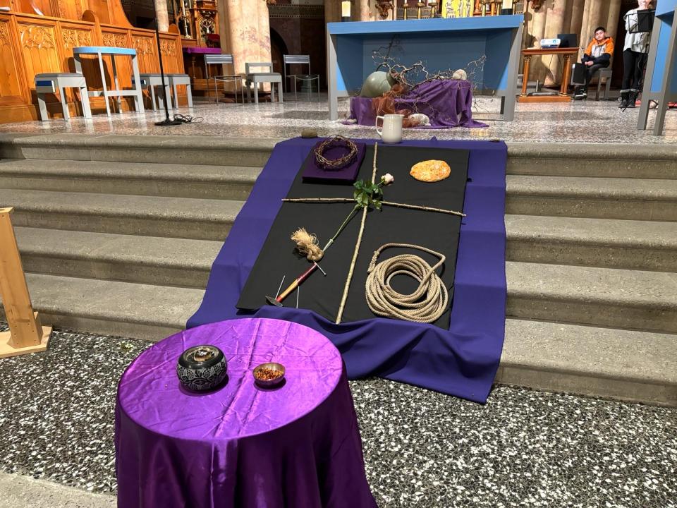 Gestaltung zur Passionsgeschichte