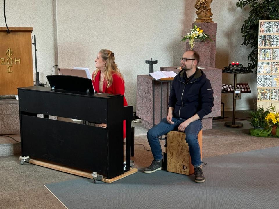 Musikalische Begleitung