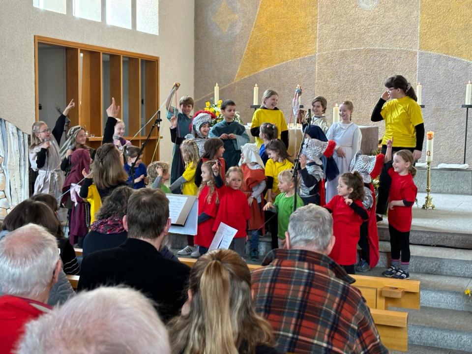 Grossartiger Applaus