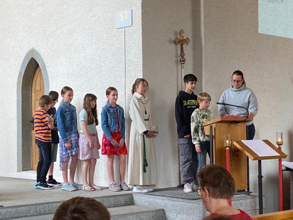 Verabschiedungsgottesdienst