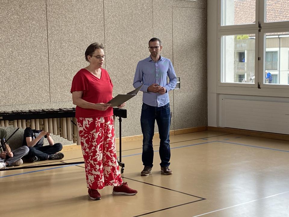 Laudatio von Mirjam Hug und Simon Bachmann