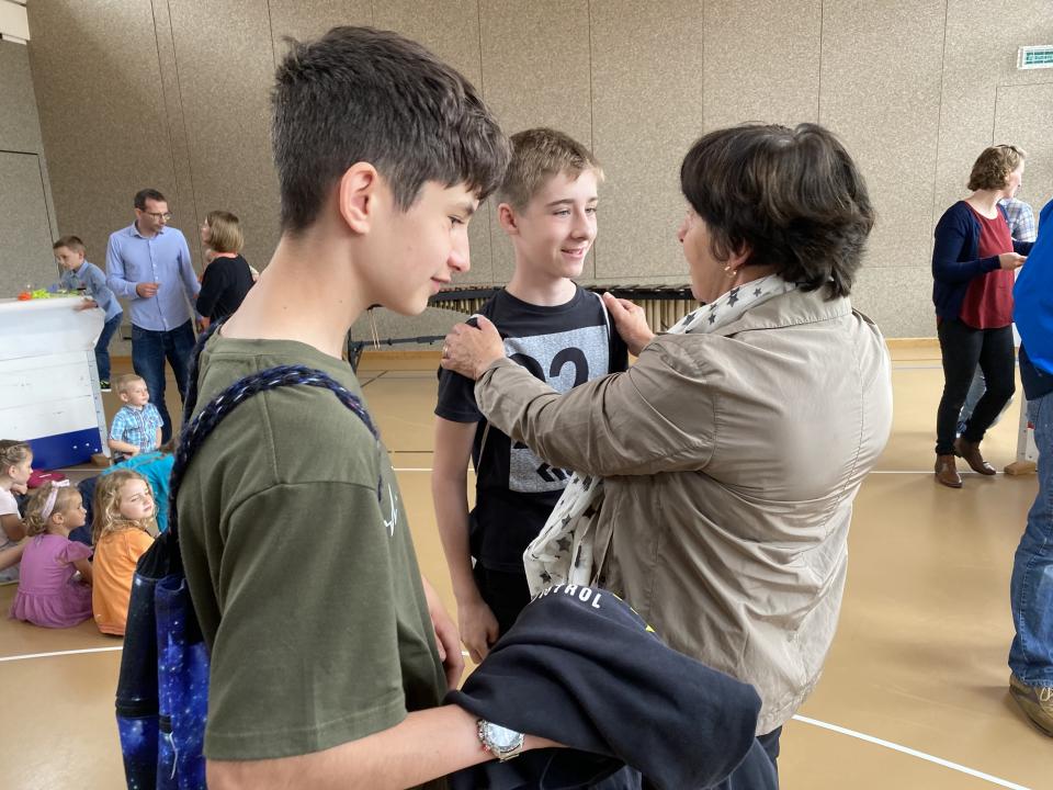 So toll habt ihr gespielt. Herzlichen Dank.