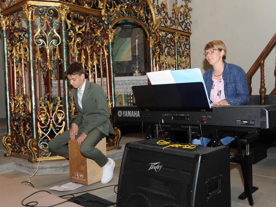 Musikalische Umrahmung