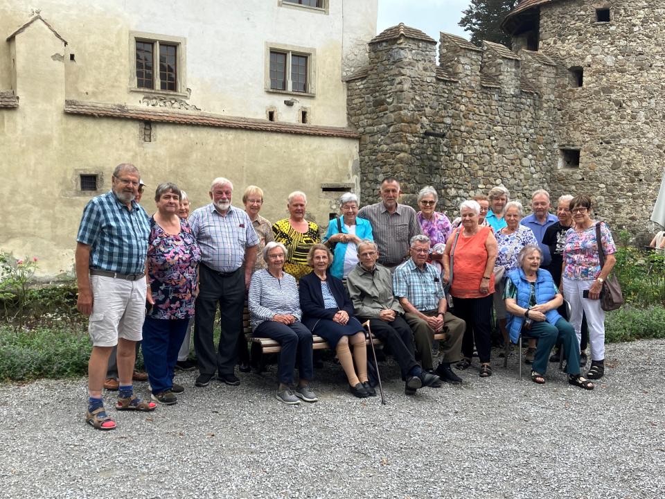 Seniorenreise nach Schloss Hallwil
