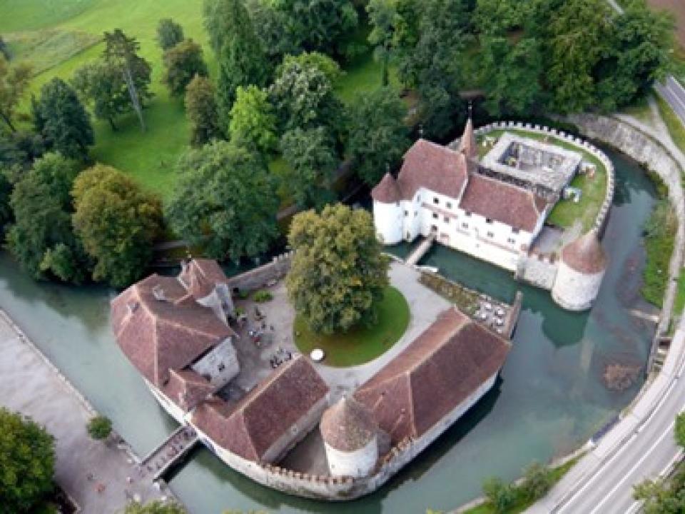 Wasserschloss Hallwil