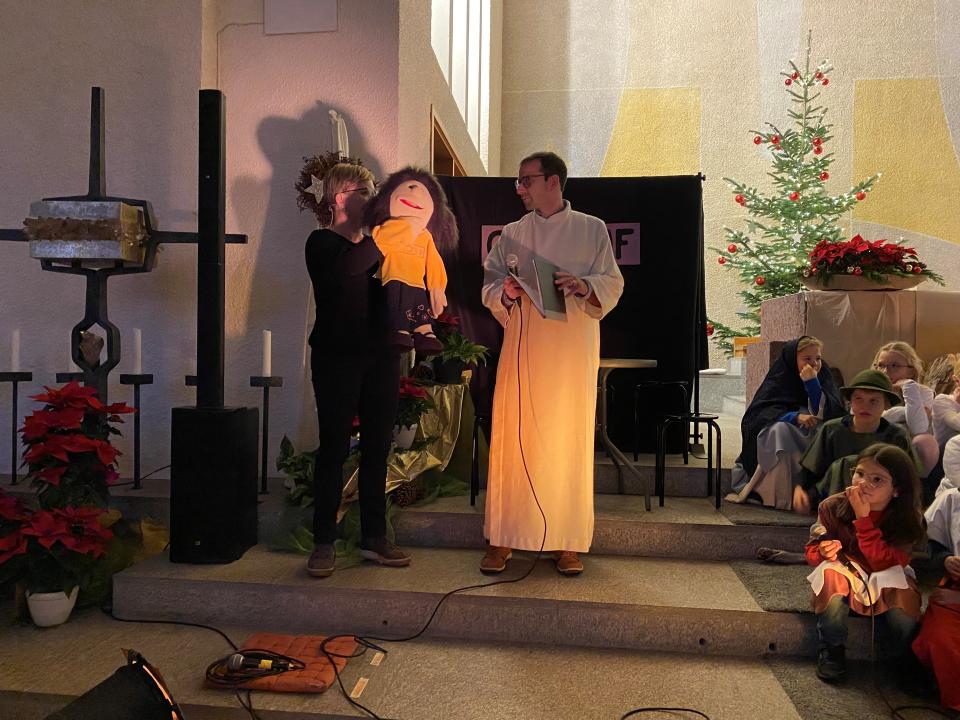 Conny hat viele Fragen