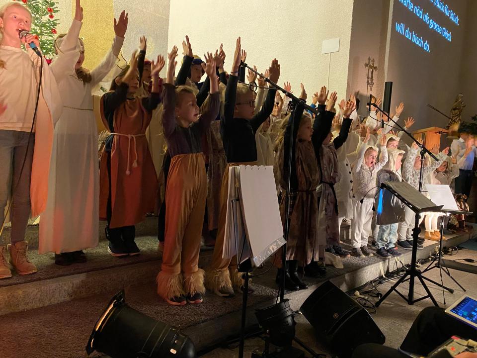 Mit Leib und Seele dabei!