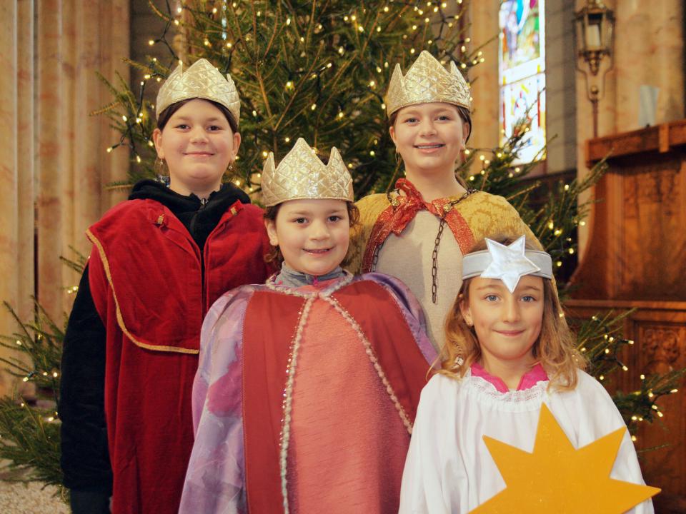 Sternsingen 2025 Dussnang