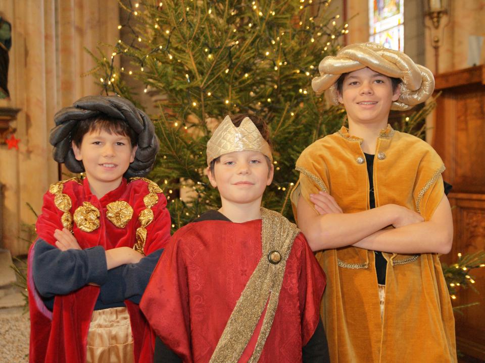 Sternsingen 2025 Dussnang