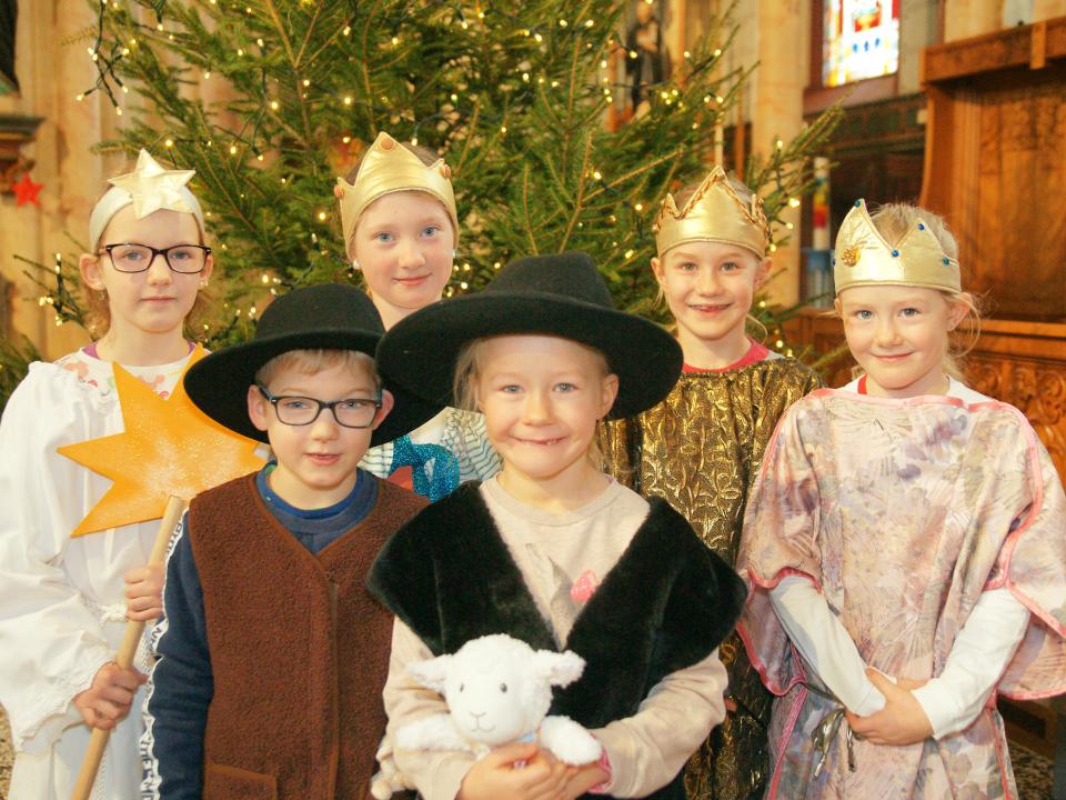 Sternsingen 2025 Dussnang