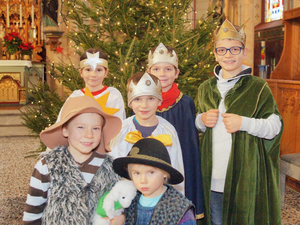 Sternsingen 2025 Dussnang